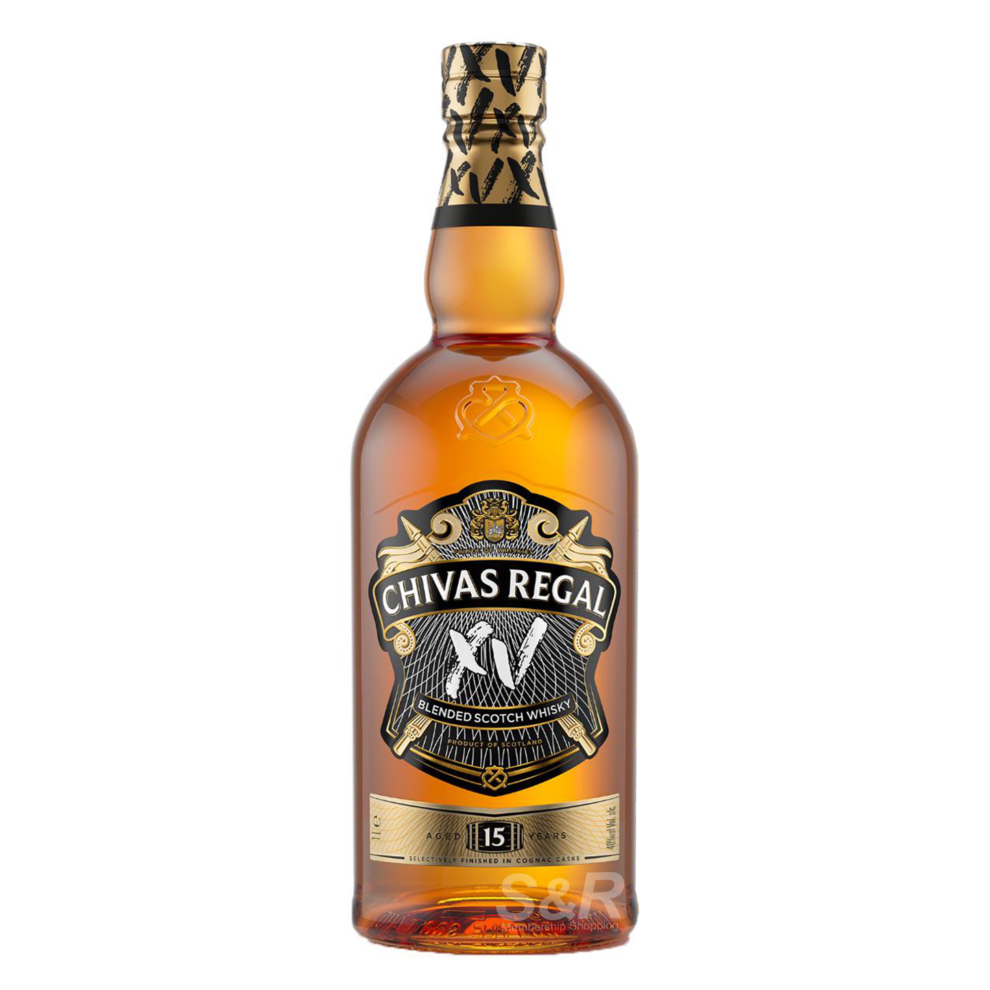 Chivas Regal Aged 15 Years Blended Scotch Whisky 700mL Chivas Regal Aged 15 Years Blended Scotch Whisky 700mL